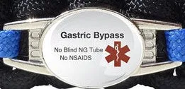 Personalized Medical ID Charm Lanyard