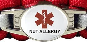 Personalized Medical ID Charm Lanyard