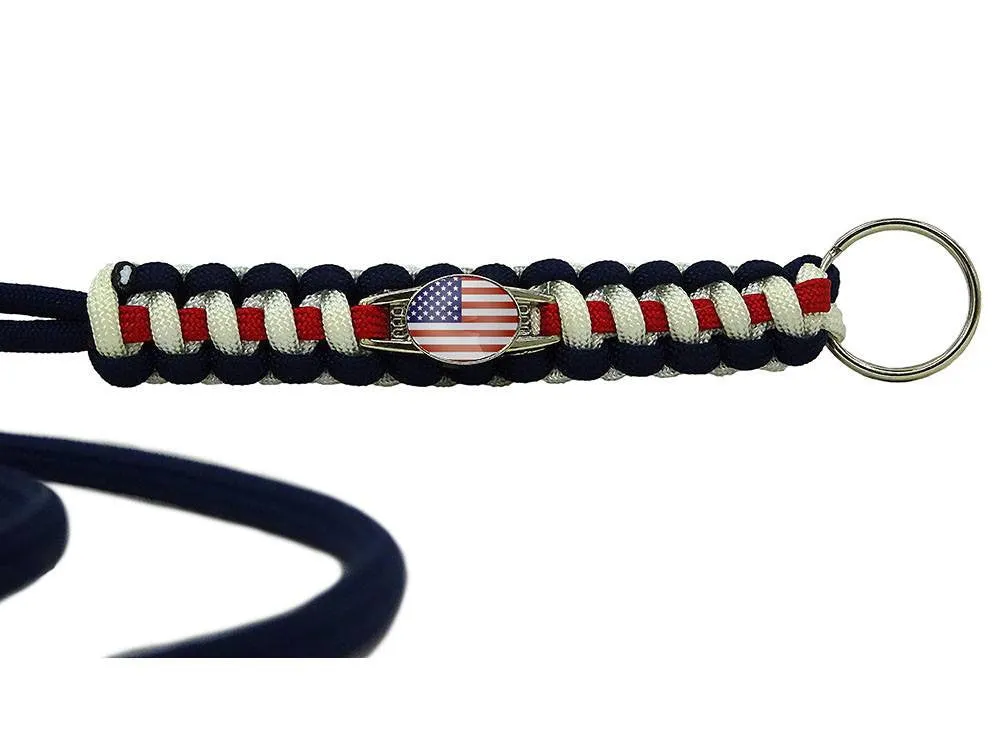Personalized Medical ID Charm Lanyard