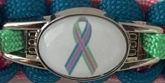 Personalized Medical ID Charm Lanyard