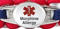 Personalized Medical ID Charm Lanyard