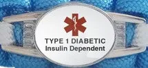 Personalized Medical ID Charm Lanyard