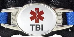 Personalized Medical ID Charm Lanyard