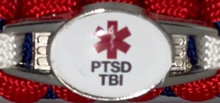 Personalized Medical ID Charm Lanyard