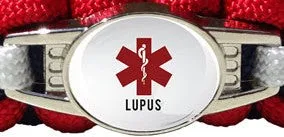 Personalized Medical ID Charm Lanyard