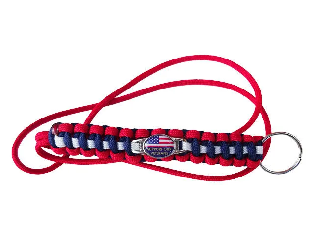 Personalized Medical ID Charm Lanyard