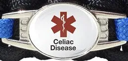 Personalized Medical ID Charm Lanyard