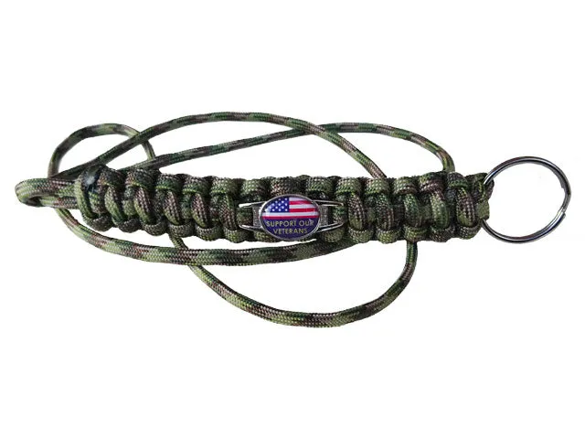 Personalized Medical ID Charm Lanyard