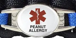 Personalized Medical ID Charm Lanyard