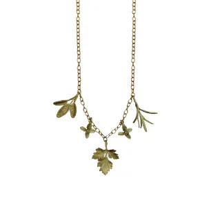 Petite Herb Necklace