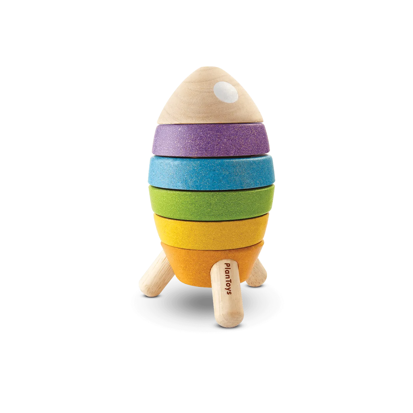 Plan Toys - Stacking Rocket