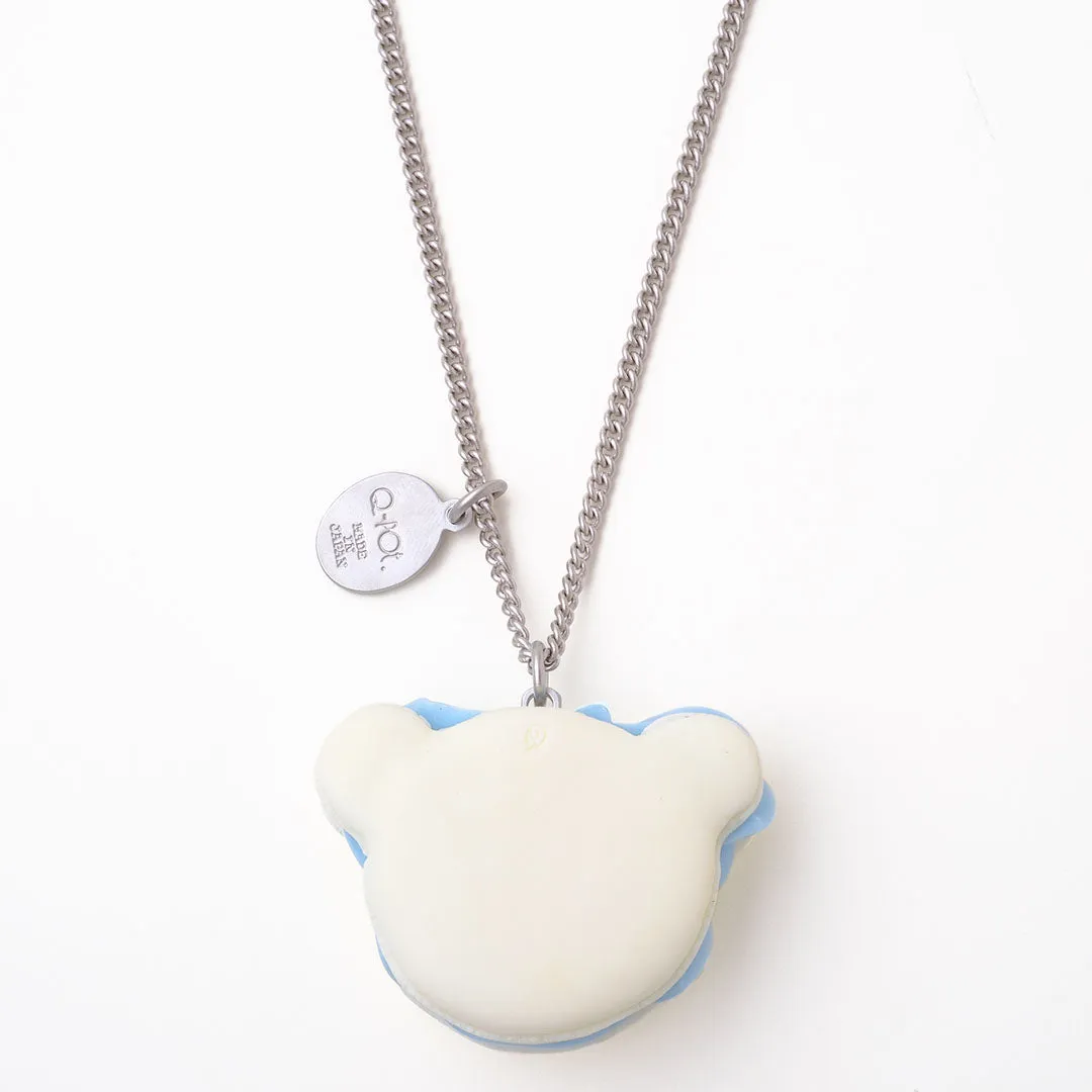 Polar Bear Macaron Necklace【Japan Jewelry】