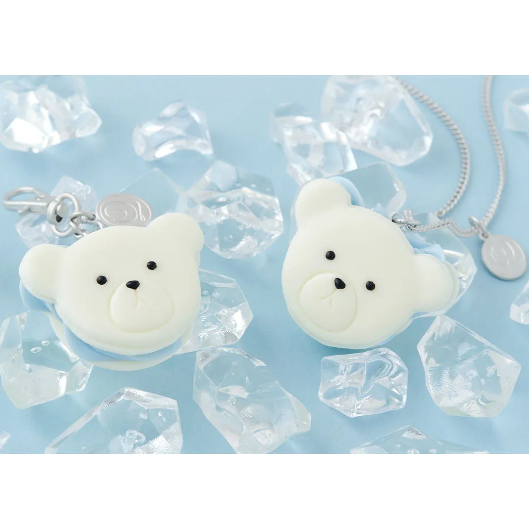 Polar Bear Macaron Necklace【Japan Jewelry】