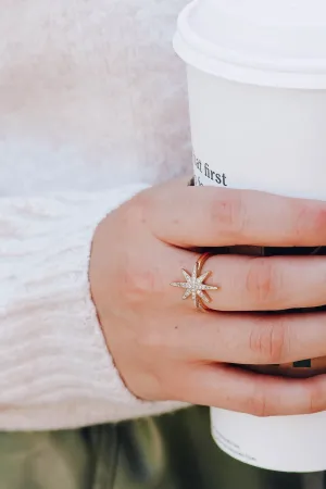 Polar Star Ring by Treasure Jewels