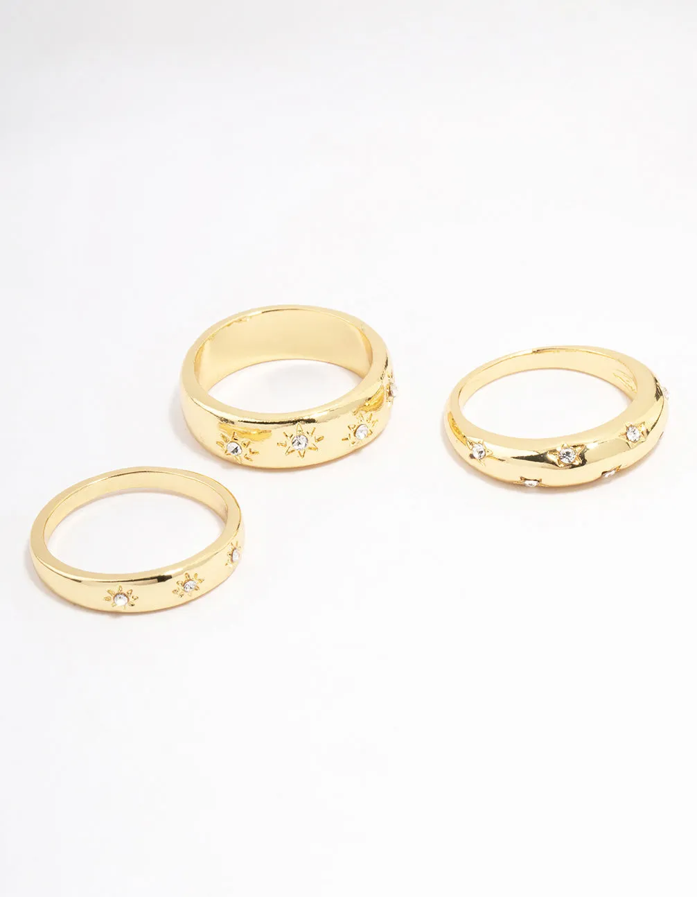 Precious Star Celestial Rings 3-Pack
