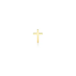 Pure Gold Mini Cross Stud