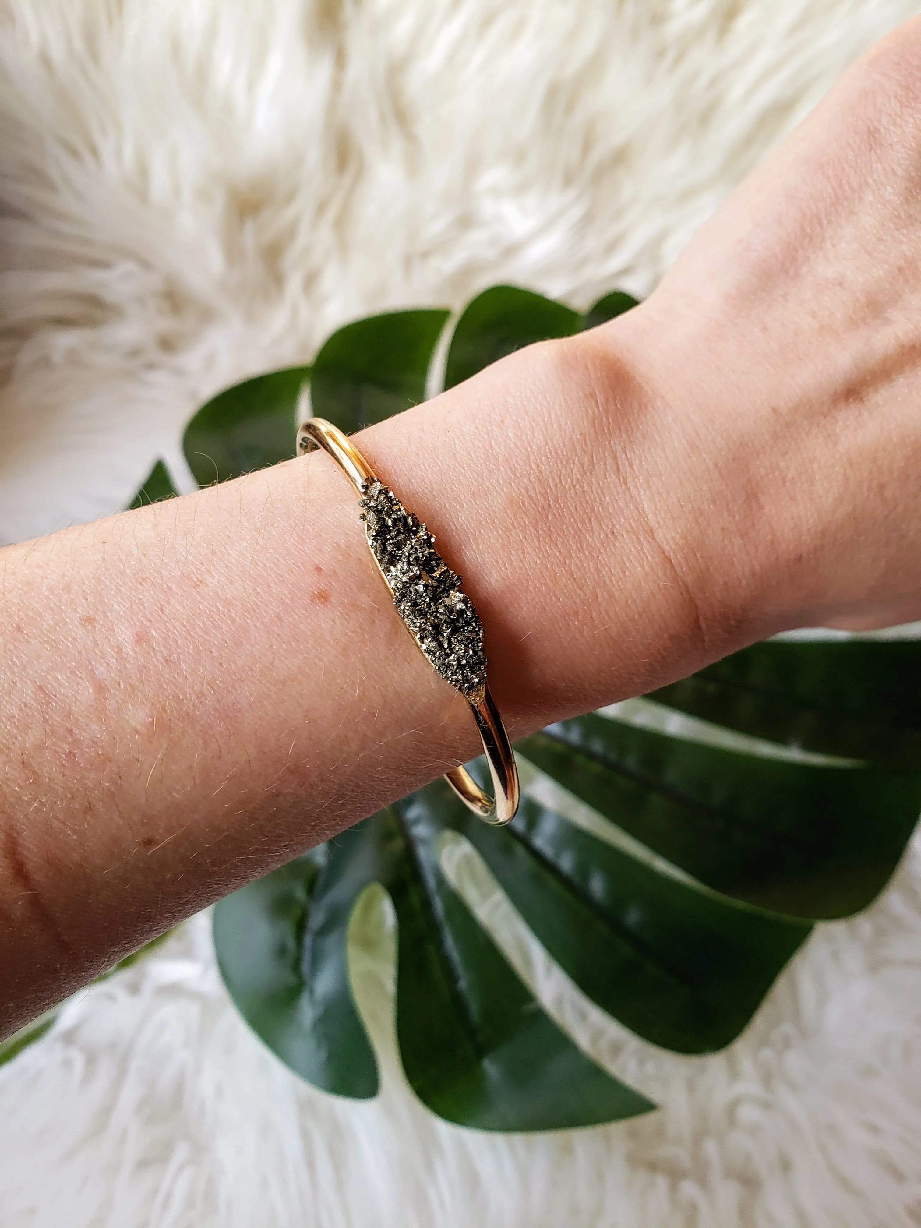 Pyrite Pop Cuff