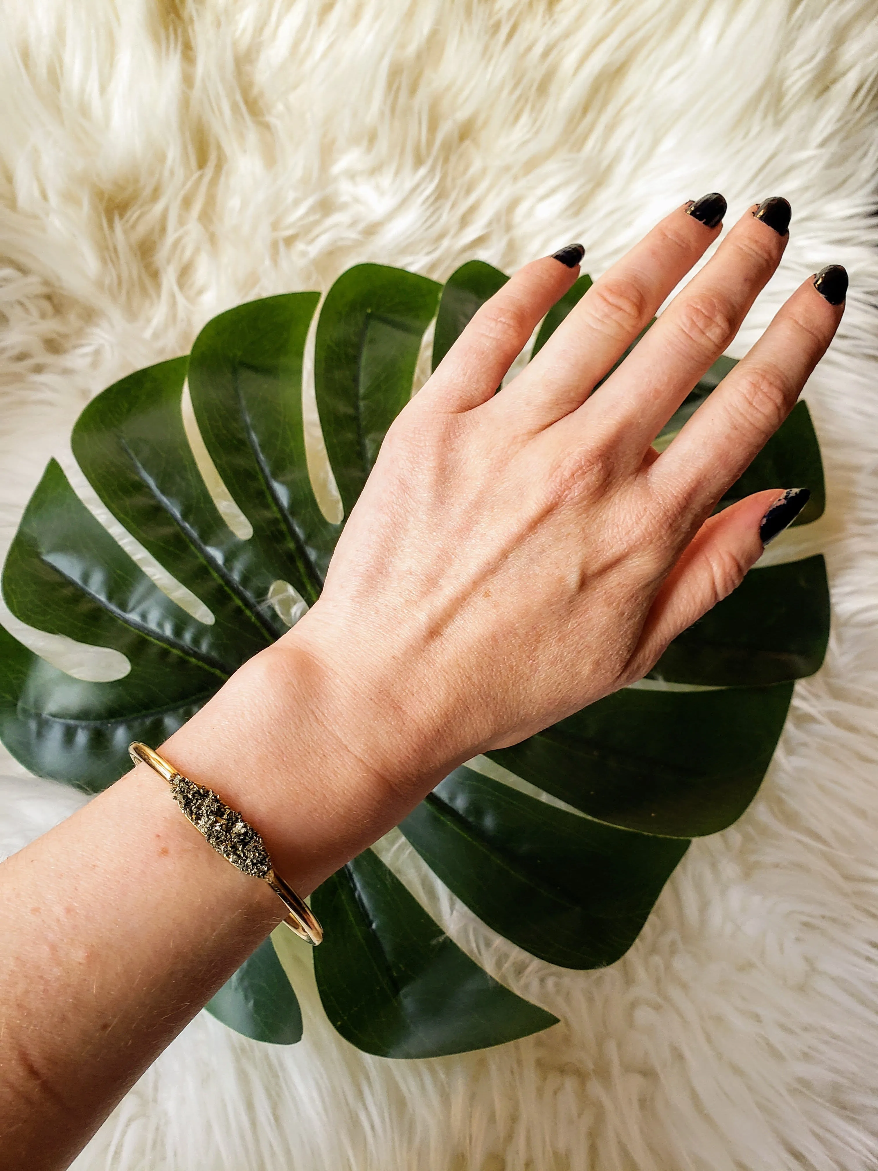 Pyrite Pop Cuff