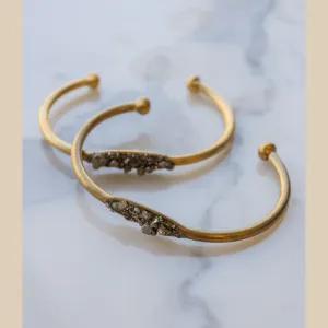 Pyrite Pop Cuff