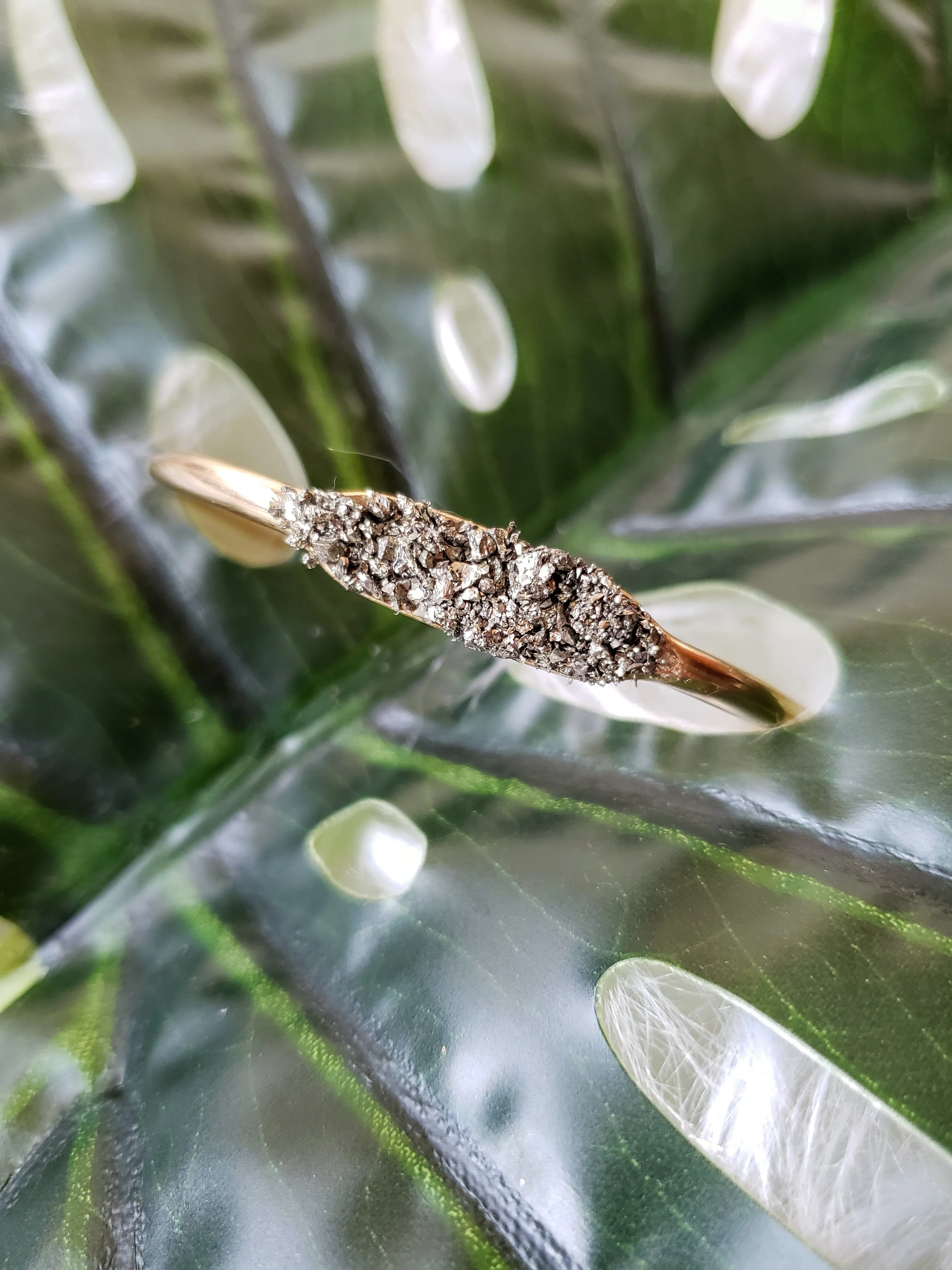 Pyrite Pop Cuff