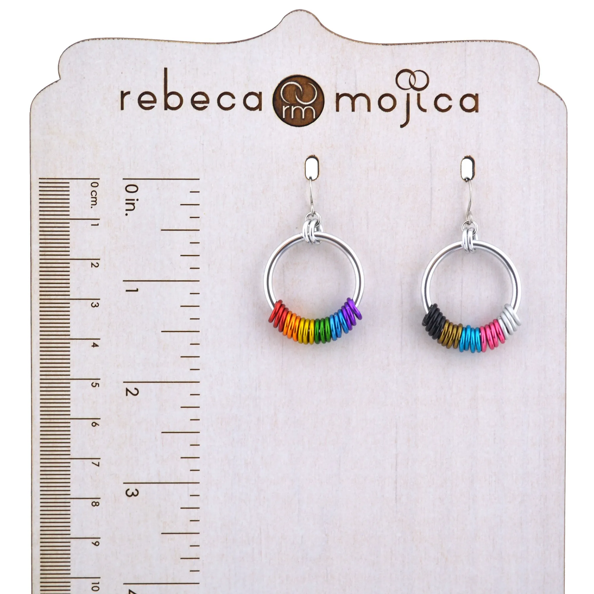 Queer Progress Pride - Hoop Earring