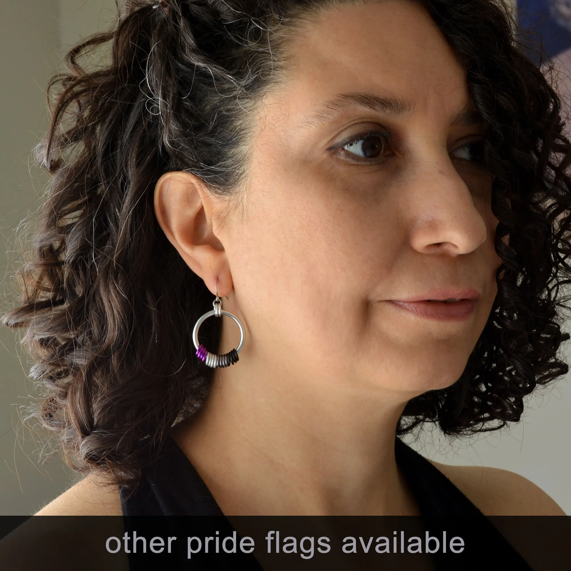 Queer Progress Pride - Hoop Earring