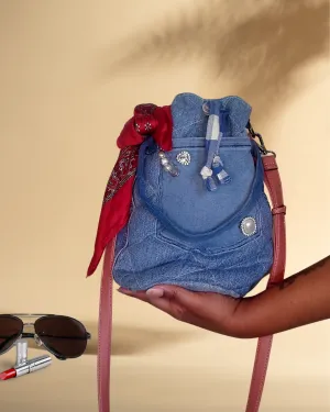 Quilted Bucket Bag