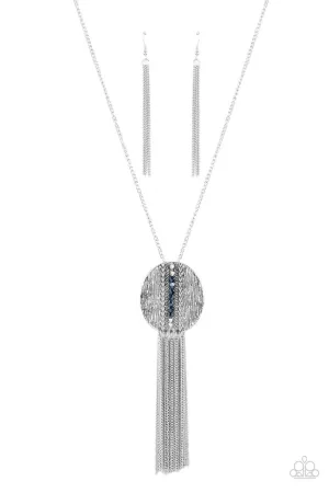 Radical Refinery Blue Paparazzi Necklace