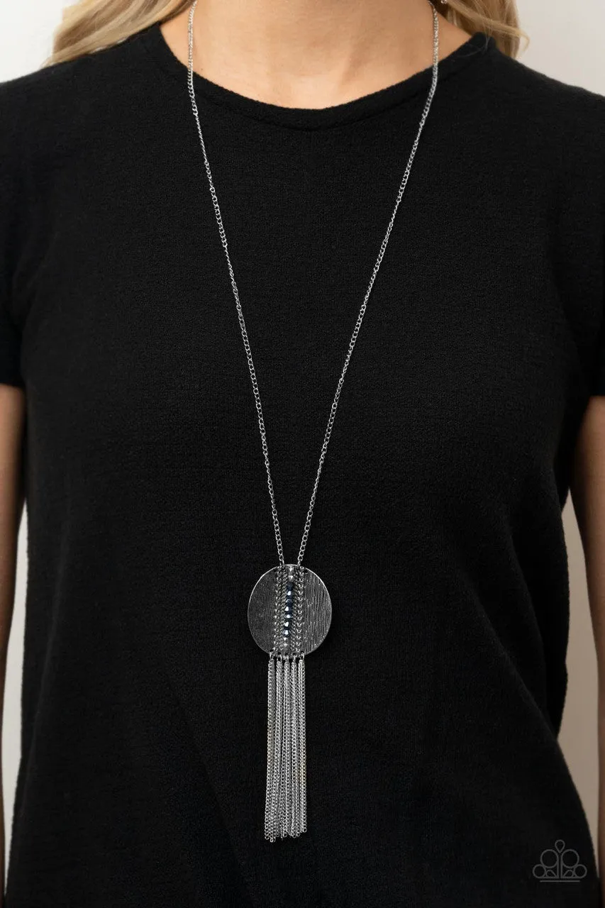 Radical Refinery Blue Paparazzi Necklace