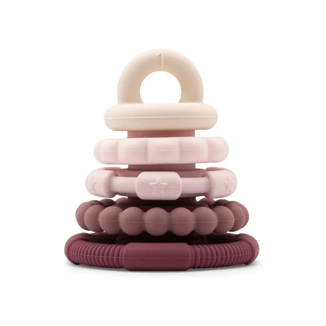 Rainbow Stacker and Teether Toy