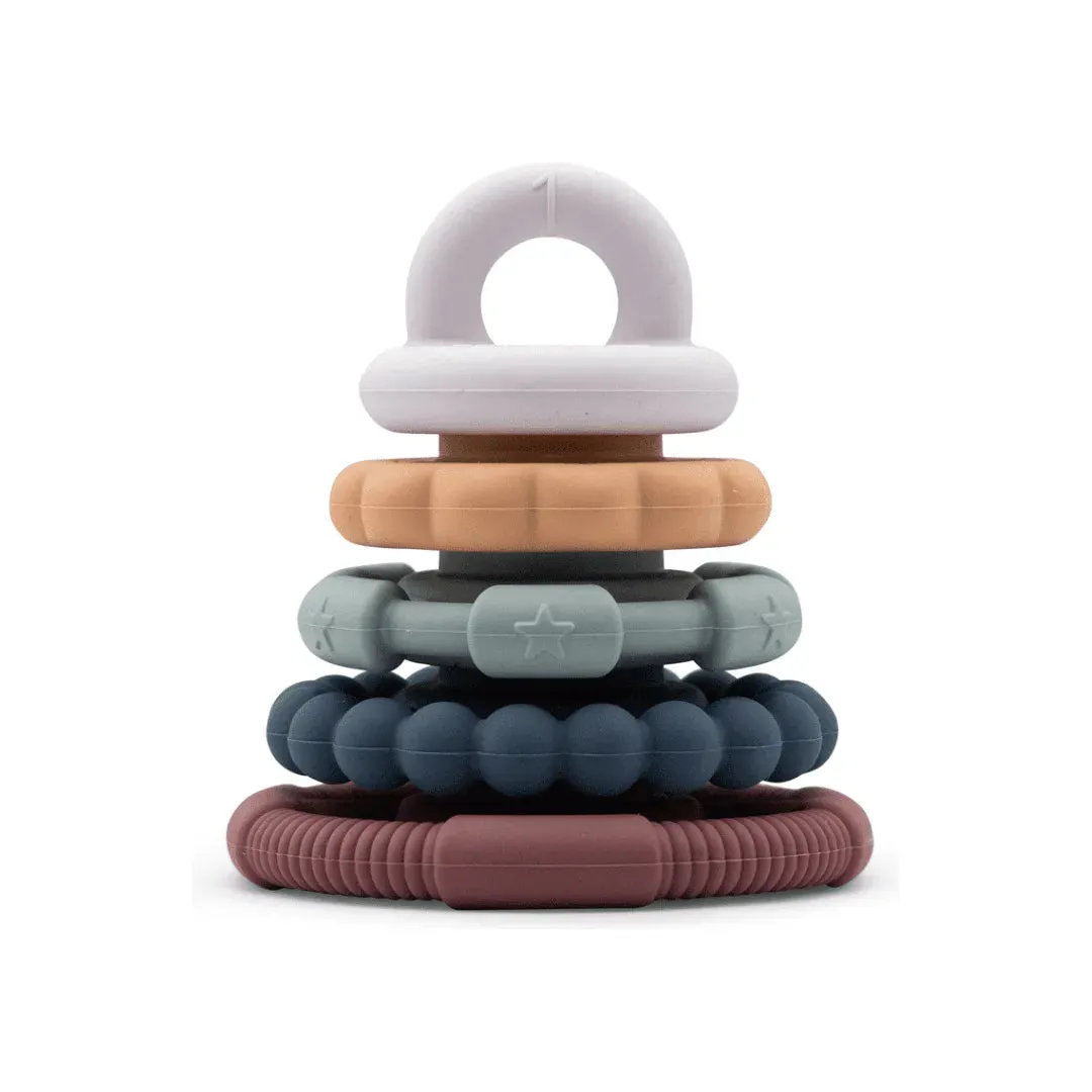 Rainbow Stacker and Teether Toy
