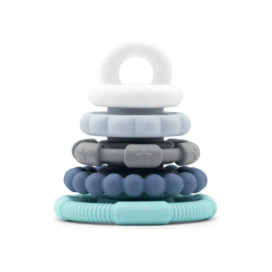 Rainbow Stacker and Teether Toy