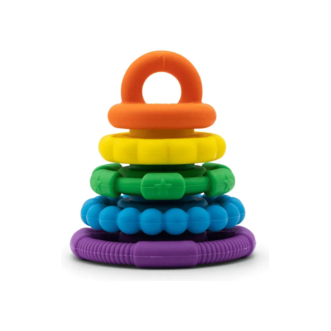 Rainbow Stacker and Teether Toy