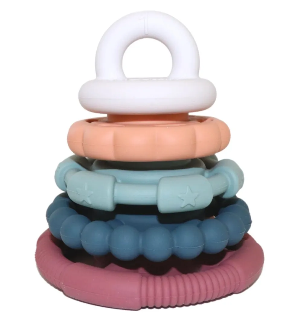 Rainbow Stacker Teether & Toy