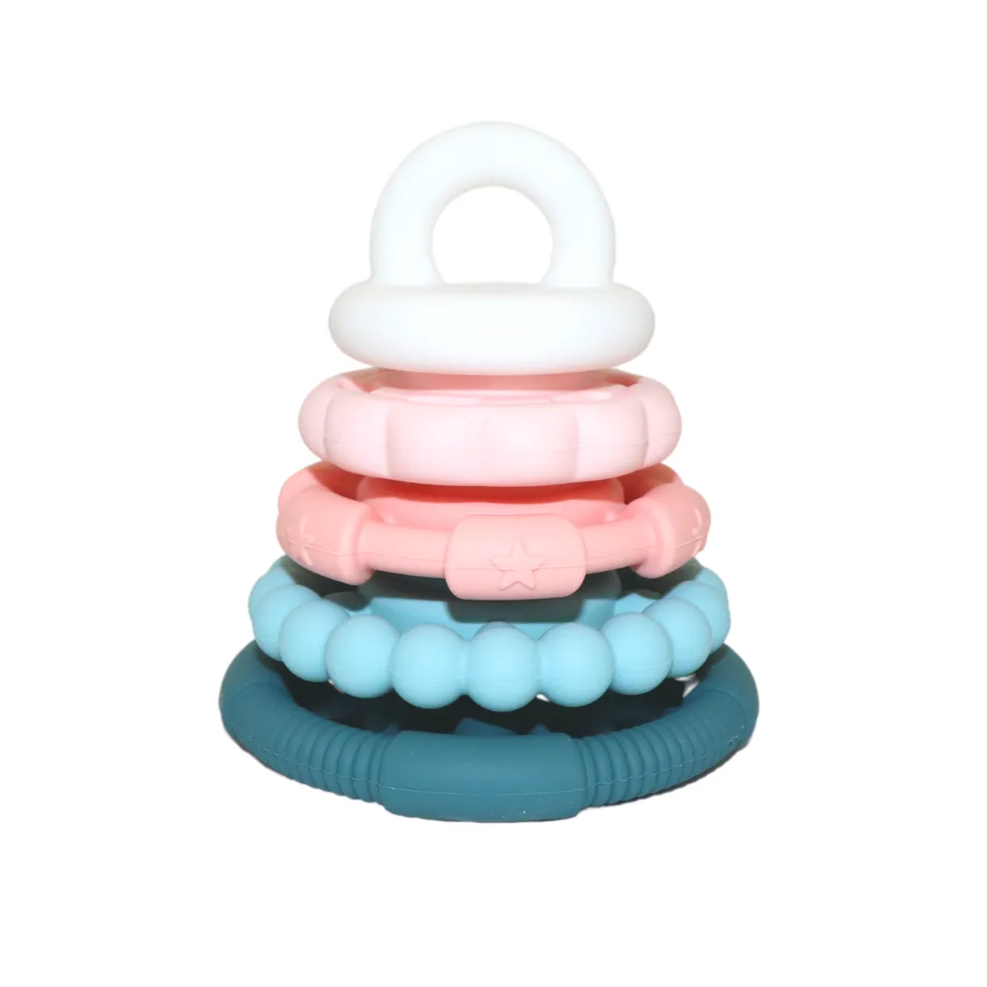 Rainbow Stacker Teether & Toy