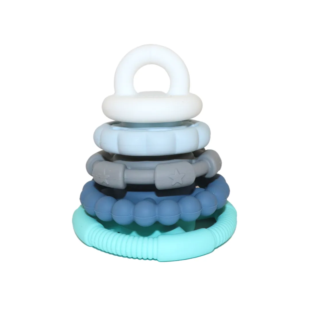 Rainbow Stacker Teether & Toy