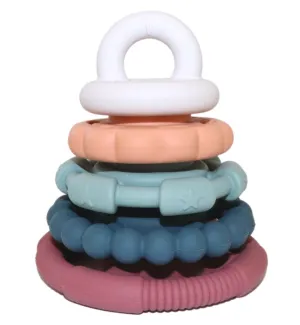Rainbow Stacker Teether & Toy