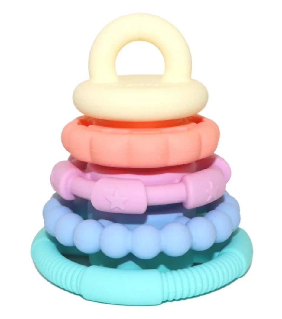 Rainbow Stacker Teether & Toy
