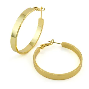 Rebecca Large Gold Earrings