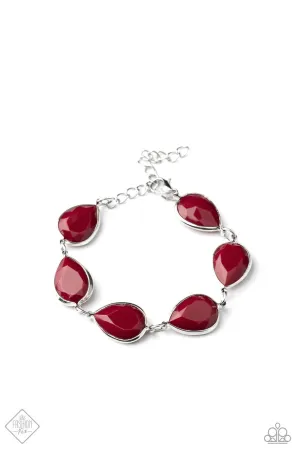 REIGNy Days Red Paparazzi Bracelet