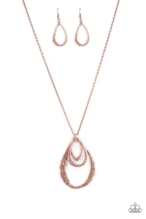 Relic Renaissance Copper Paparazzi Necklace
