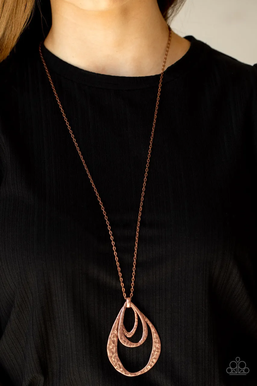 Relic Renaissance Copper Paparazzi Necklace