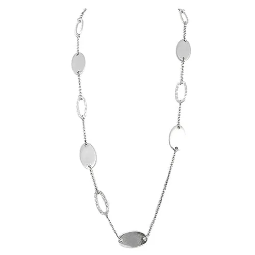 RHODIUM NECKLACE  #SC31627_RHOD (FA3)