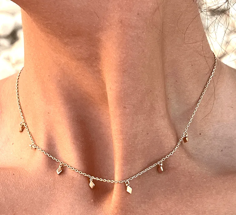 Rhombus Necklace