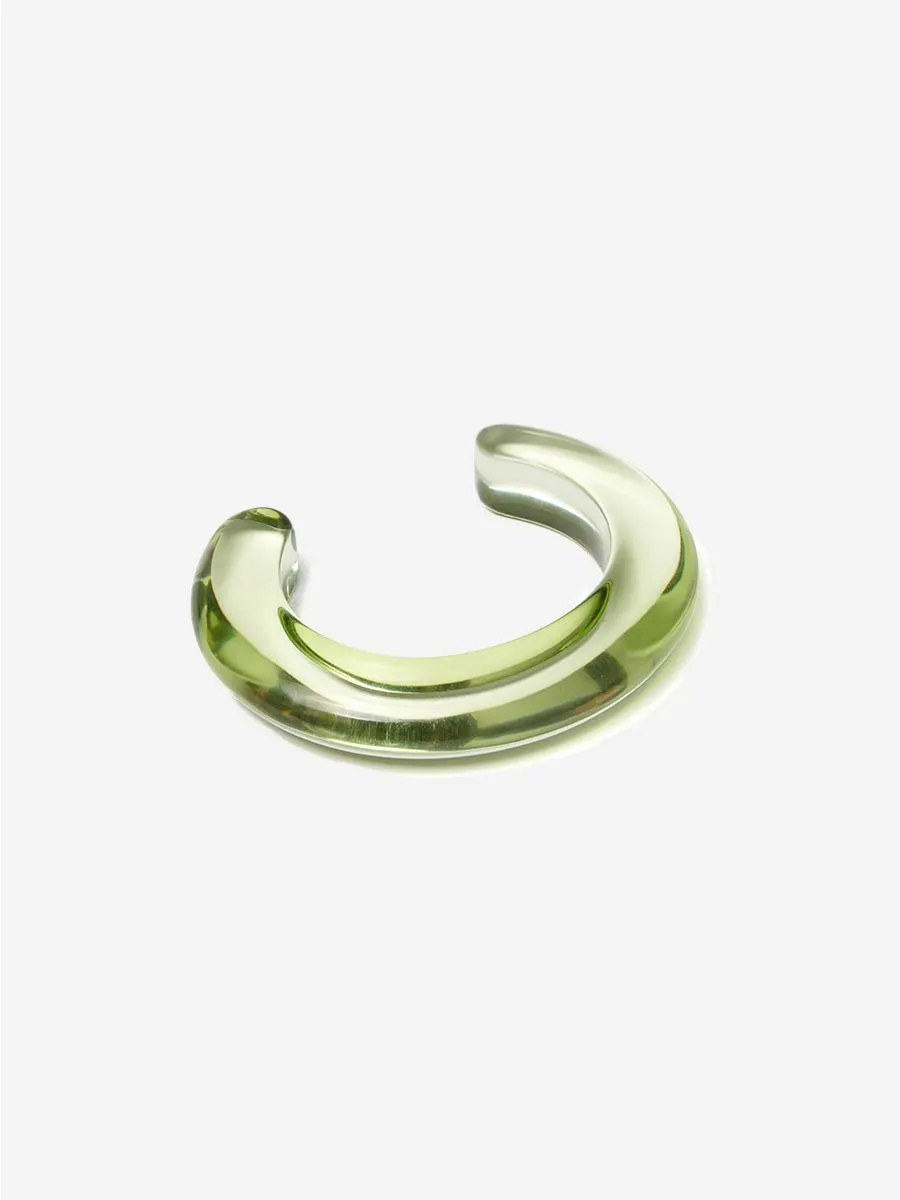 ridge cuff - lime