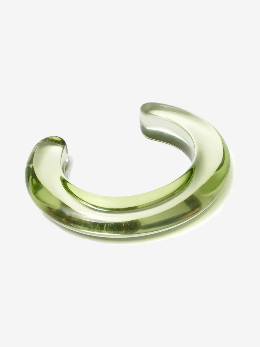 ridge cuff - lime