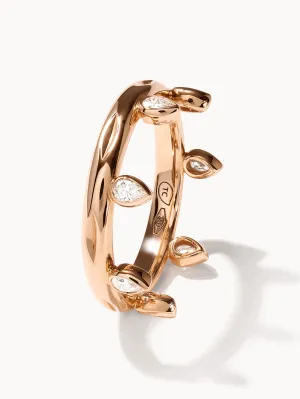 Ring GYPSY Crown Drop Cut Classic Classic