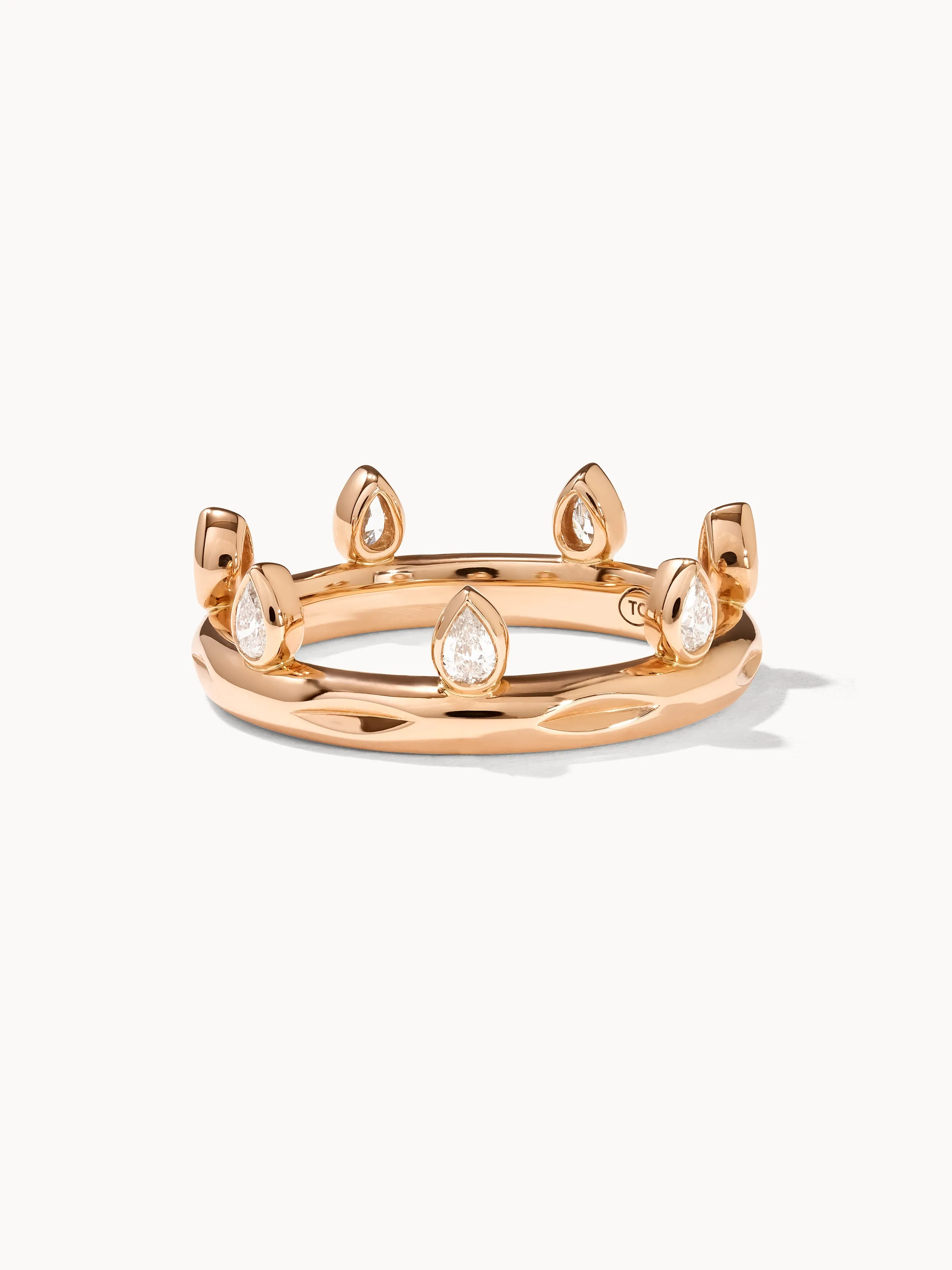 Ring GYPSY Crown Drop Cut Classic Classic