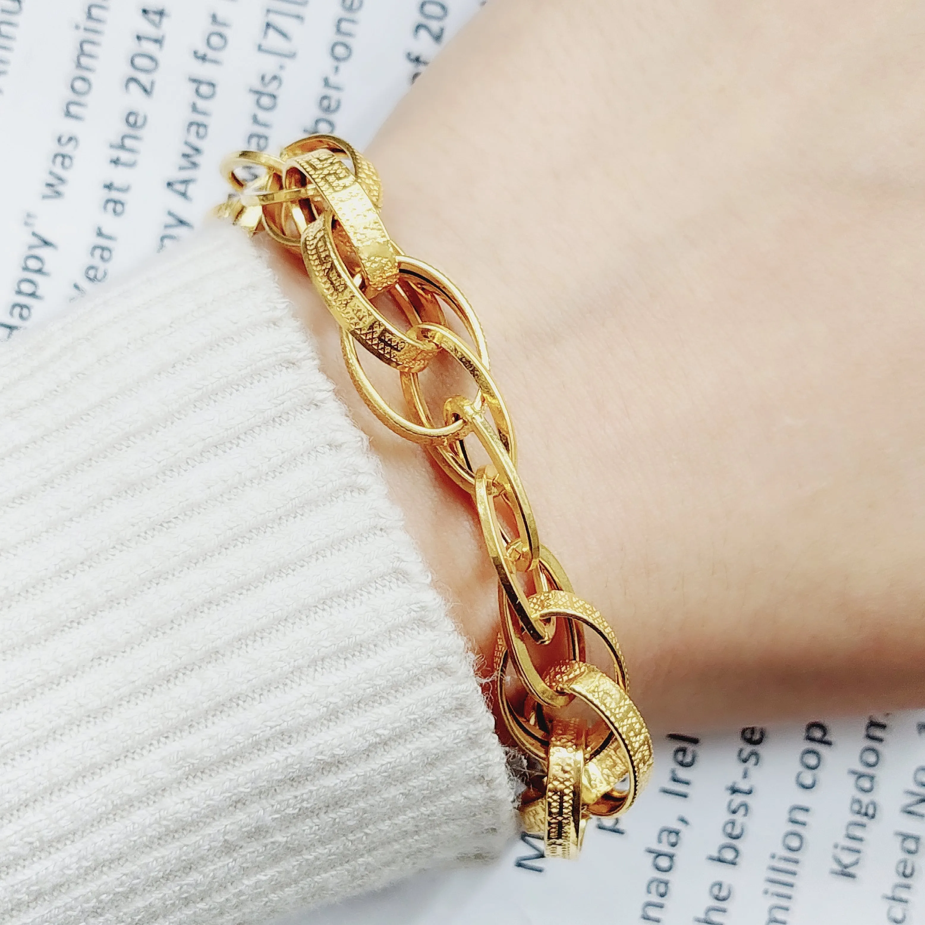 Rings Bracelet