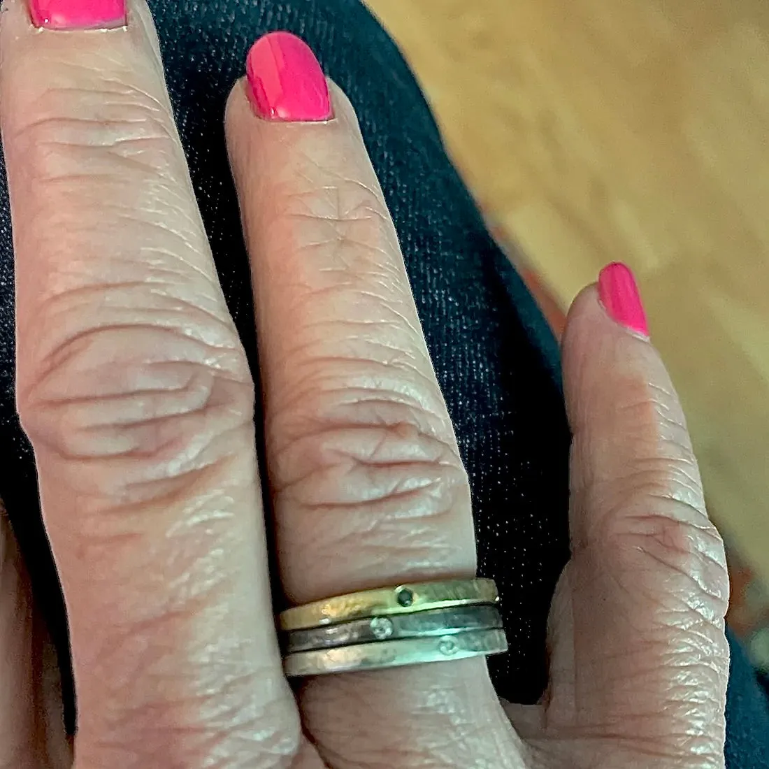Ritual Ring in Silver